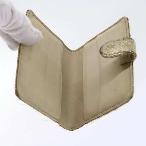 LOUIS VUITTON Monogram Shine Mini Agenda Day Planner Gold - Picture 10 of 16